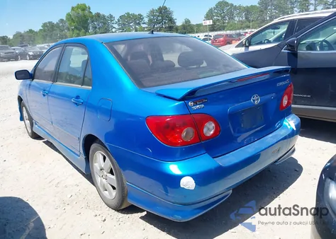 2008 Toyota Corolla S z USA, uszkodzony, nr VIN 2T1BR32E48C897687